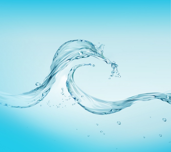Water wave CGI