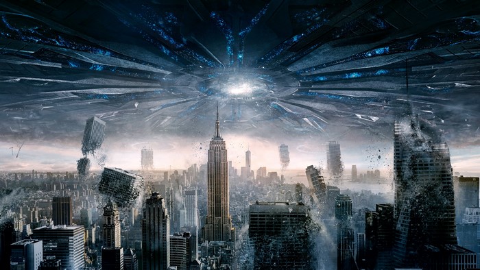 Independence Day Resurgence 4K New York