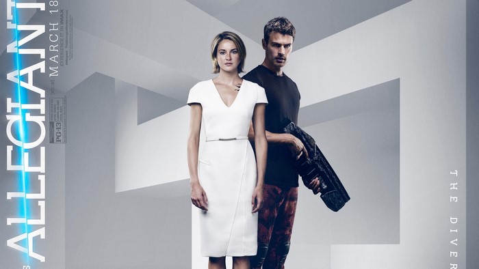 Allegiant The Divergent Series
