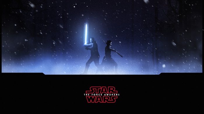 Star Wars: The Force Awakens 4K Artwork