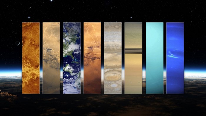 8 Pillars of the Solar System