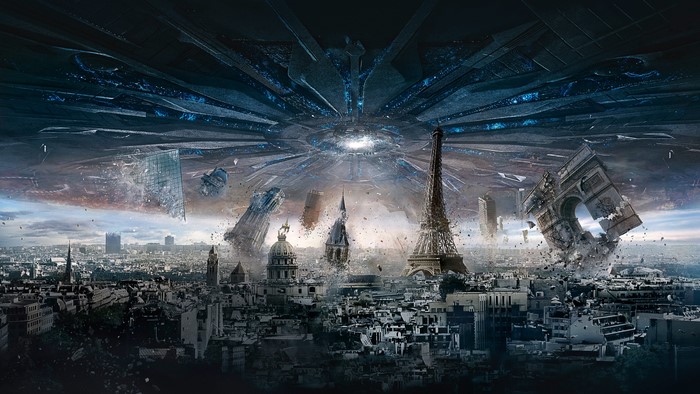 Paris Independence Day Resurgence