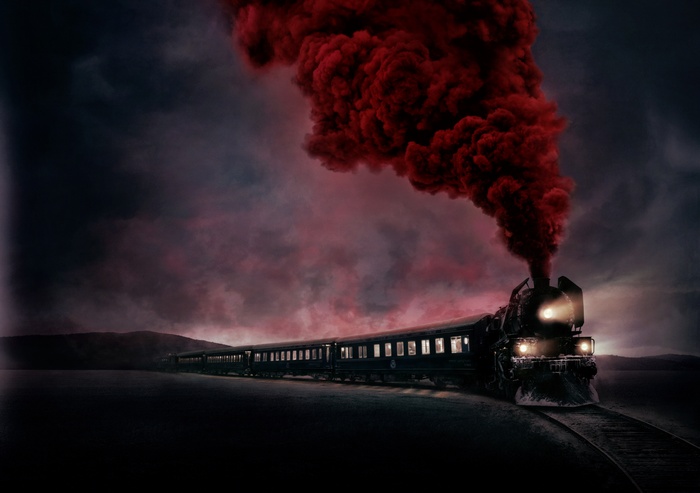 4K Murder on the Orient Express Train