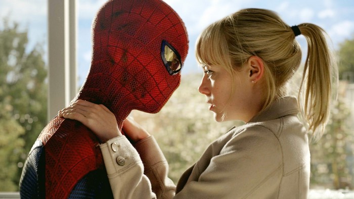 Spider-Man and Gwen Stacy