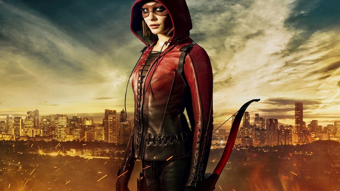 Speedy from Arrow