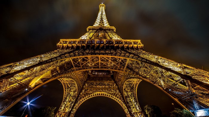 Eiffel Tower at Night
