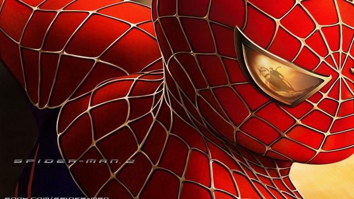 Spider-Man 2 movie poster