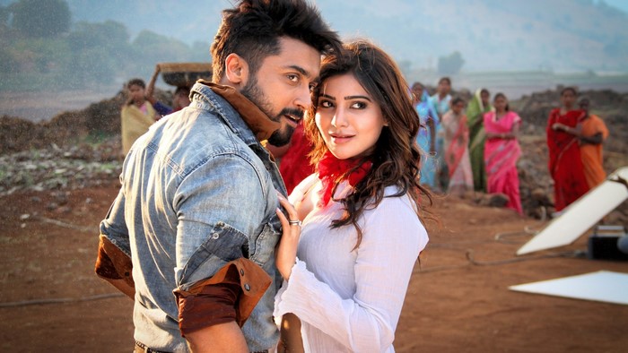 Surya and Samantha from Anjaan