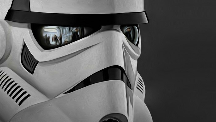 Stormtrooper Close Up