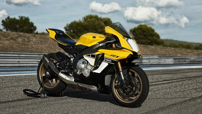 2016 Yamaha YZF-R1 60th Anniversary Motorcycle