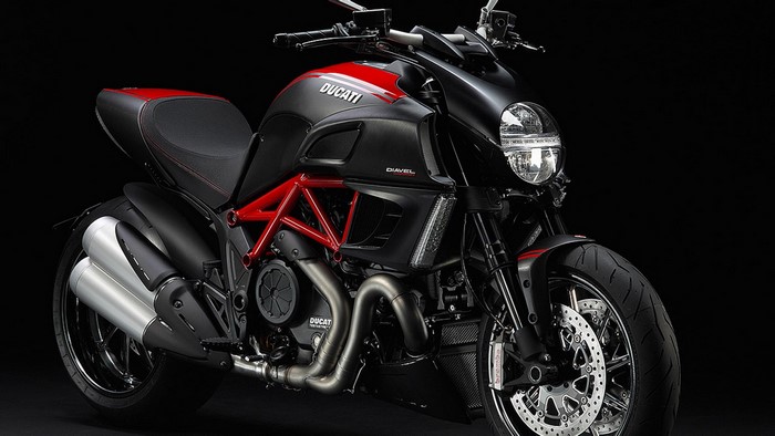 Ducati Diavel Motorcycle