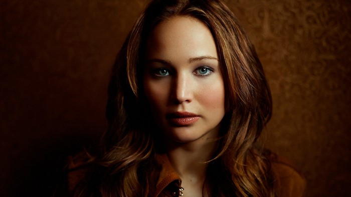 Jennifer Lawrence portrait