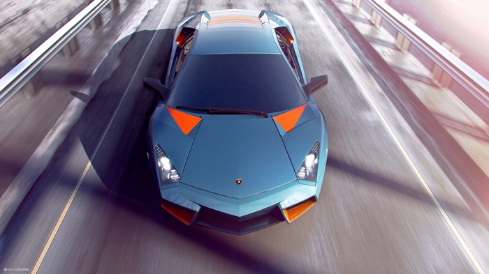 Lamborghini Reventon 4K
