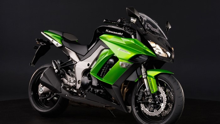 Kawasaki Z1000sx motorcycle