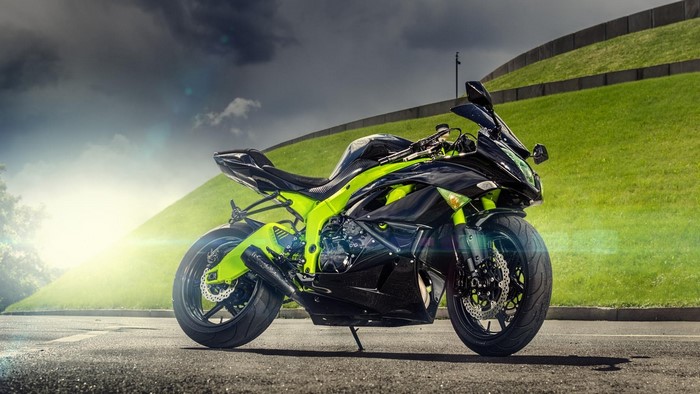 Kawasaki Ninja ZX-6R motorcycle