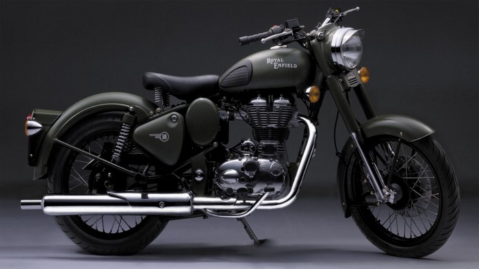 Royal Enfield Bullet 350 motorcycle