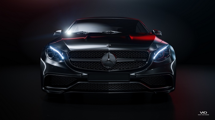 Mercedes-Benz S63 AMG 4K