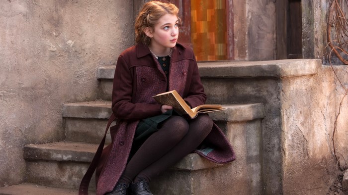 Sophie Nelisse in The Book Thief