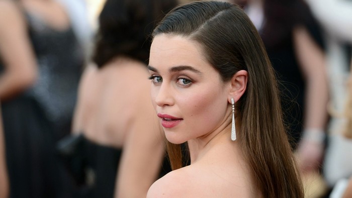 Emilia Clarke at an event