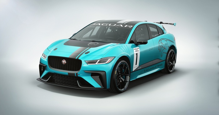 Jaguar I-PACE eTROPHY race car