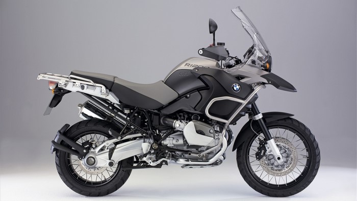 BMW R1200 GS Adventure motorcycle