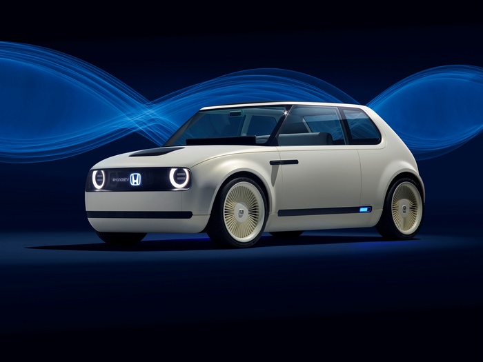 Honda Urban EV Concept car 4K