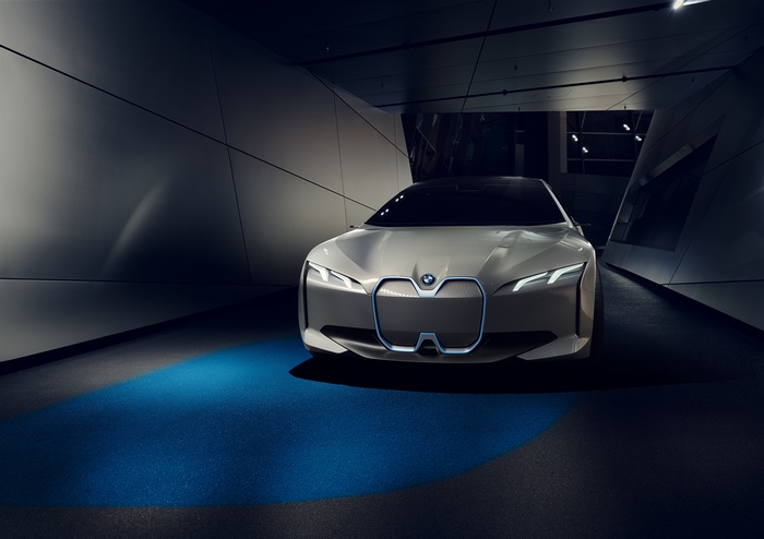 BMW i Vision Dynamics concept car at Frankfurt Motor Show
