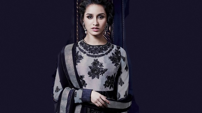 Shraddha Kapoor in traditional Indian attire