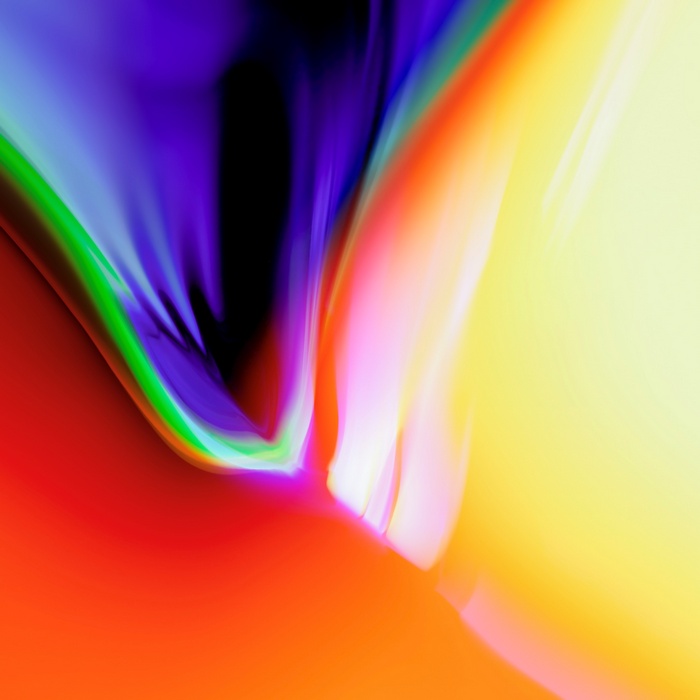 iOS 11, Colorful, Stock, iPhone 8, iPhone X, Gold