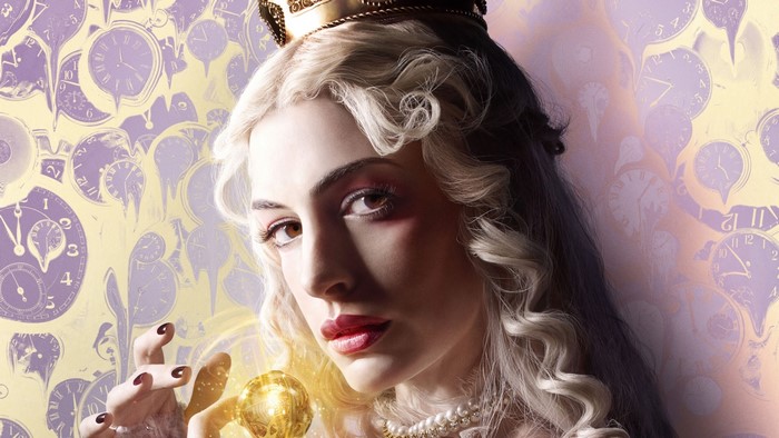 White Queen from Alice Through the Looking Glass