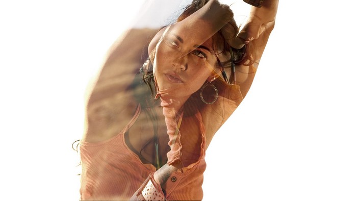 Megan Fox Double Exposure