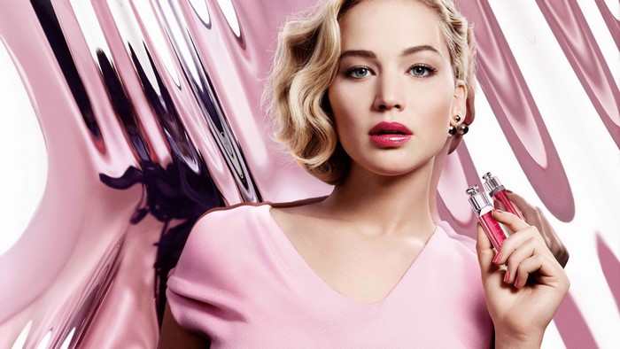 Jennifer Lawrence for Dior Addict 2016