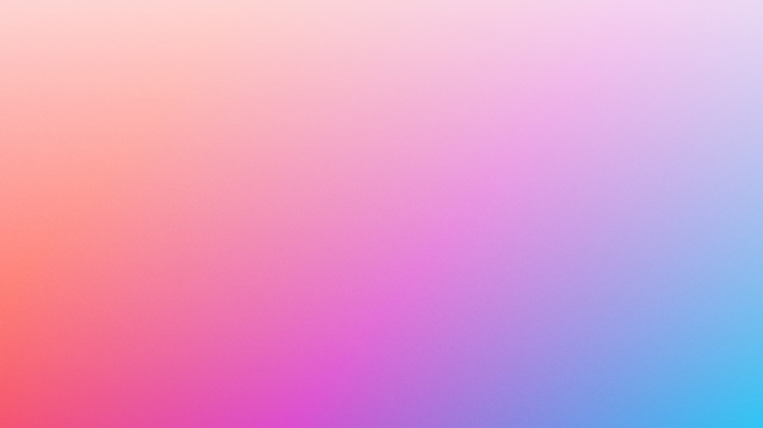 Colorful gradient background with pink, purple, and blue hues