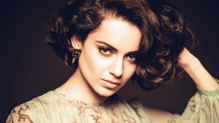 Kangana Ranaut Bollywood Actress Portrait