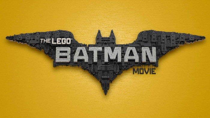 The Lego Batman Movie Logo