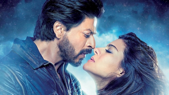 Dilwale Shah Rukh Khan and Kajol