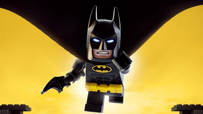 The Lego Batman Movie 2017
