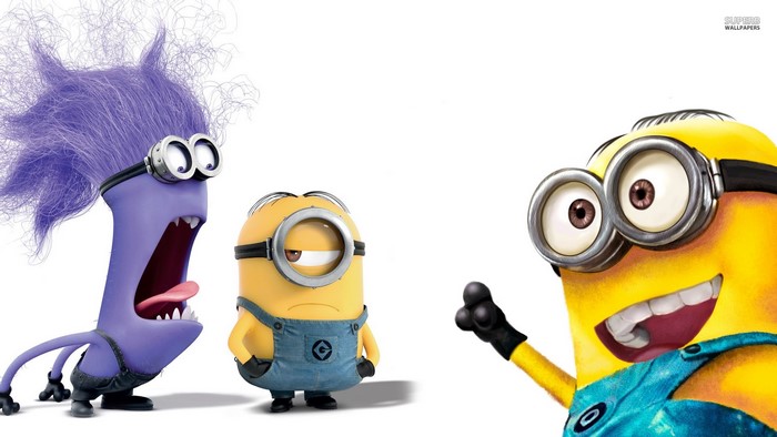 Minions from Despicable Me 2