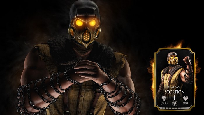 Kold War Scorpion from Mortal Kombat X