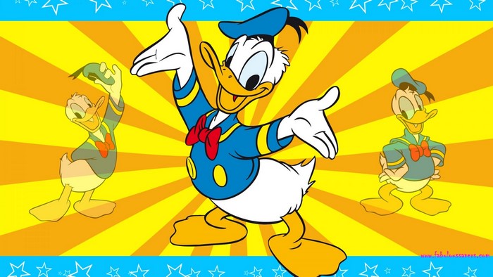 Donald Duck from Disney