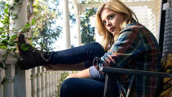 Chloe Moretz as Cassie from The 5th Wave