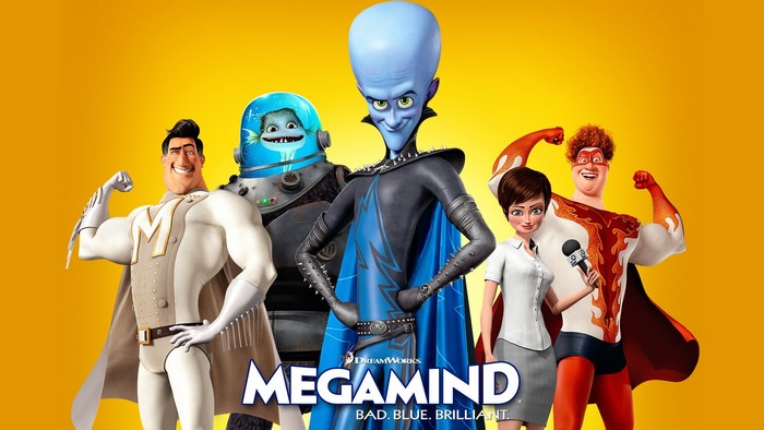 Megamind characters from DreamWorks Megamind