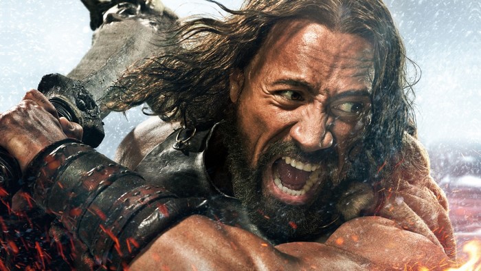 Dwayne Johnson as Hercules
