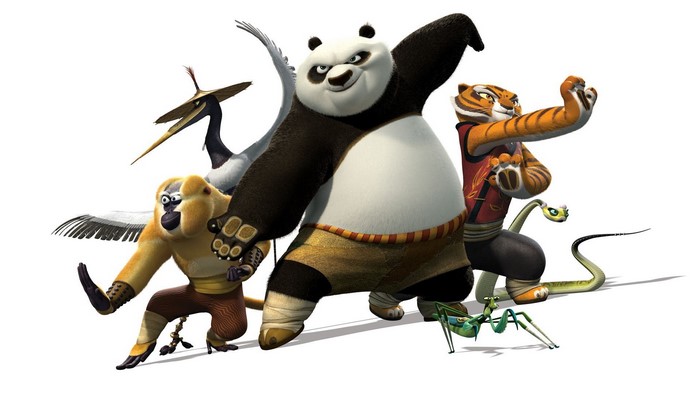 Kung Fu Panda 2 characters