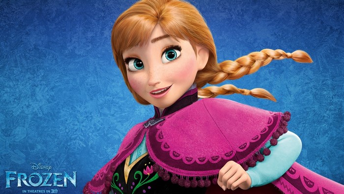 Anna from Frozen