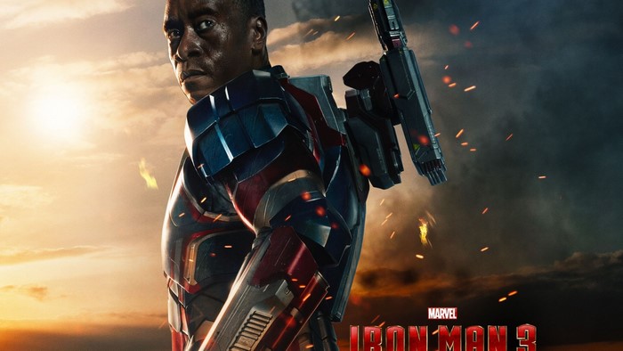 James Rhodes from Iron Man 3