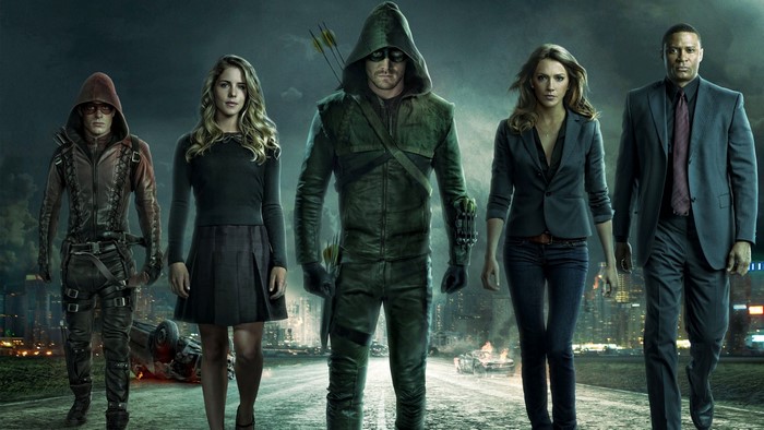 Arrow Season 3 Cast