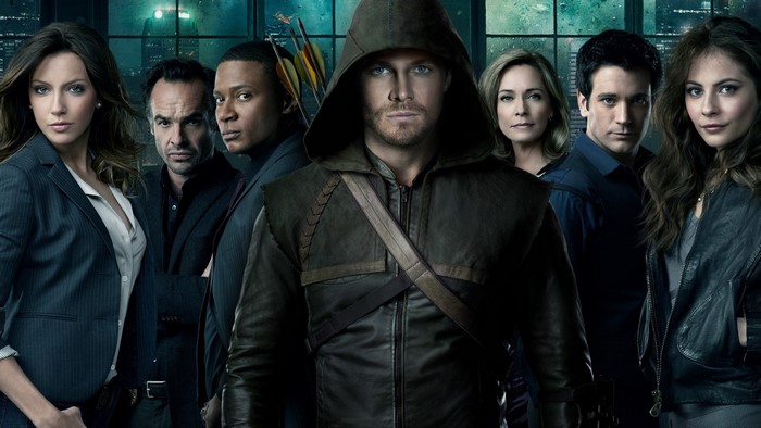 Arrow TV Series Cast