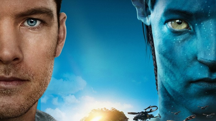Jake Sully and Avatar from Avatar