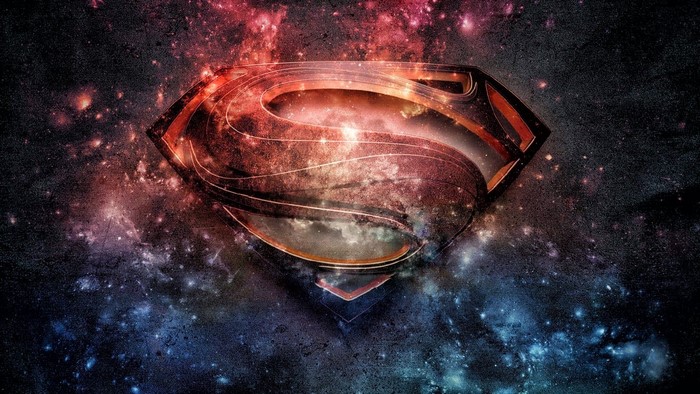 Superman Logo in Space